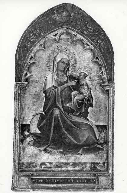 Jacquier — Pietro di Giovanni (Lorenzo Monaco) - sec. XV - Madonna dell'Umiltà — insieme